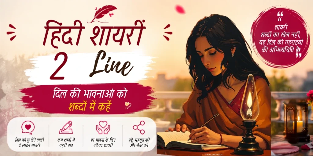 Hindi Shayari 2 Line